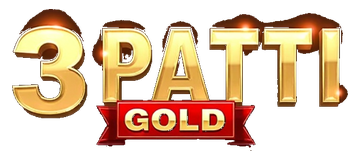 3 patti gold logo